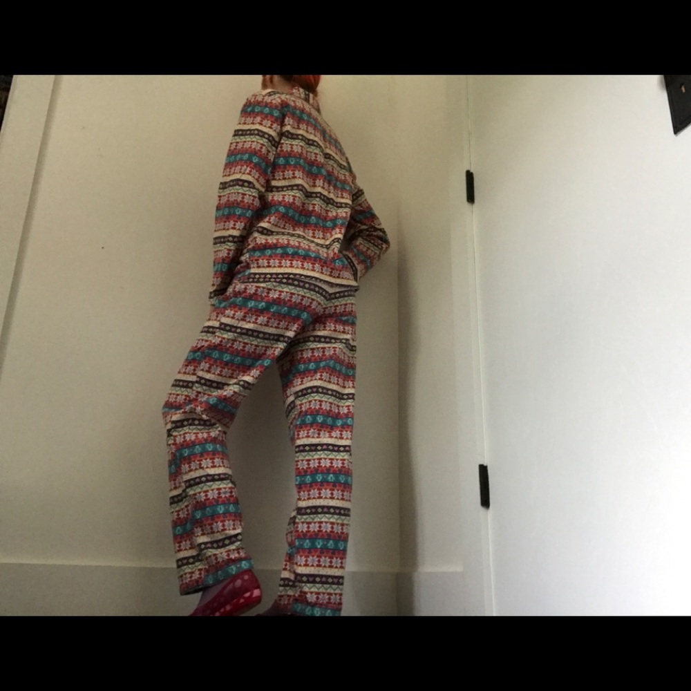 Joe Boxer Vintage Winter Pajama Set - Picture 2 of 13